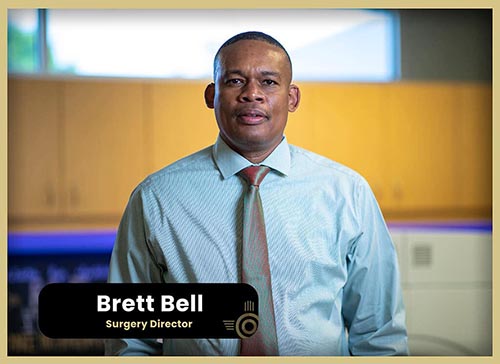 Surgery Director- Brett Bell