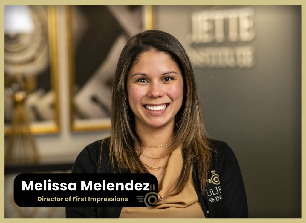 Director of First Impressions- Melissa Melendez
