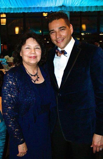 Dr. Melendez and His Mother